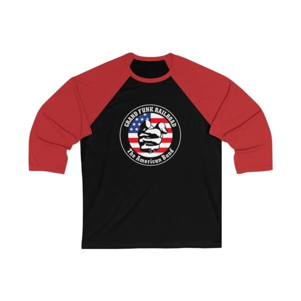 Grand Funk Railroad Unisex 3/4 Sleeve Baseball Tee - Image 3