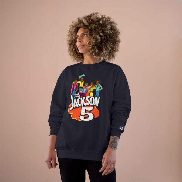 Jackson 5 Champion Sweatshirt - Image 40