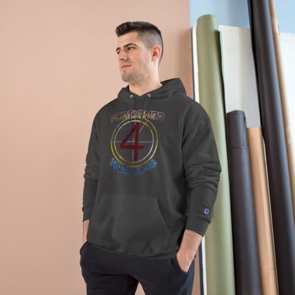 Foreigner Champion Hoodie - Image 7