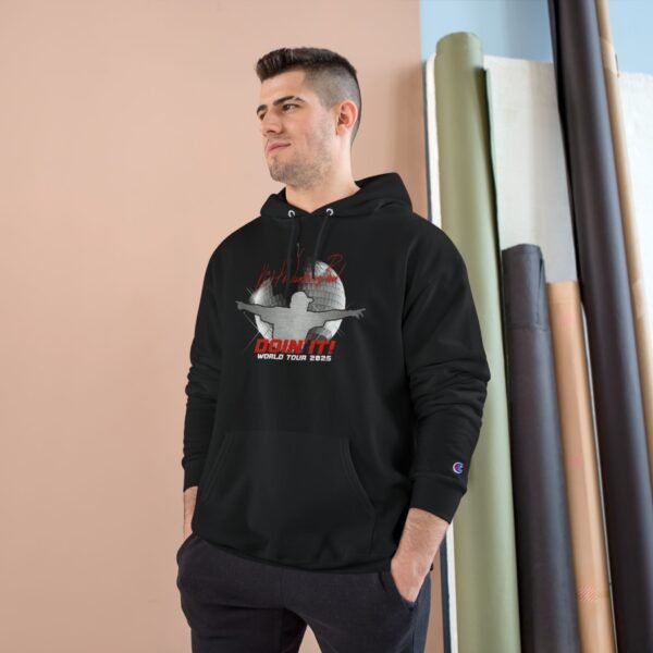 KC and The Sunshine Band Doin' It! World Tour 2025 Champion Hoodie - Image 23