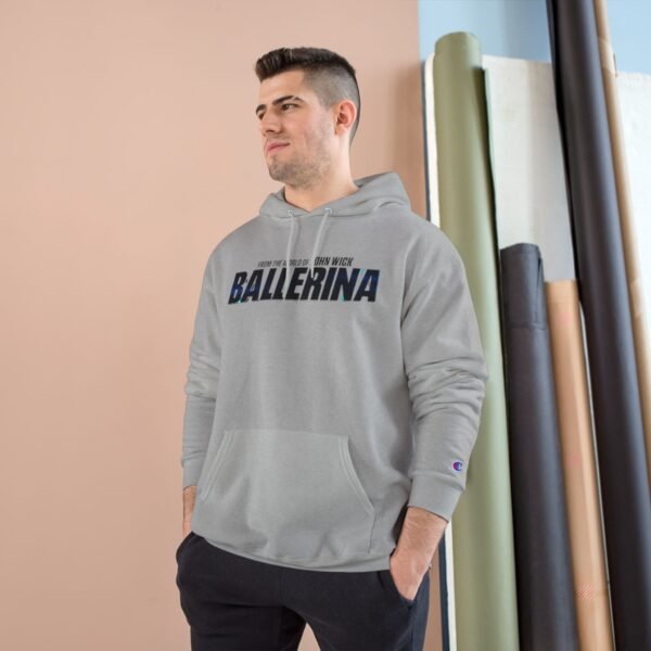 From the World of John Wick: Ballerina Champion Hoodie - Image 7