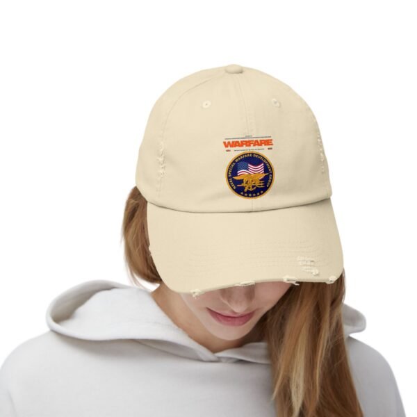 Warfare Unisex Distressed Cap - Image 8