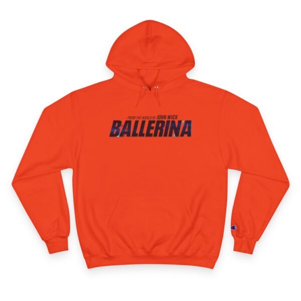From the World of John Wick: Ballerina Champion Hoodie - Image 13