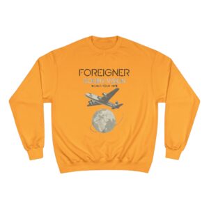 Foreigner Champion Sweatshirt