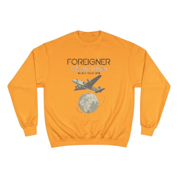 Foreigner Champion Sweatshirt
