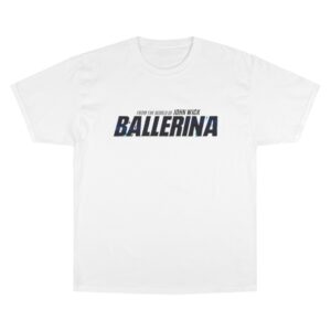 From the World of John Wick: Ballerina Champion T-Shirt