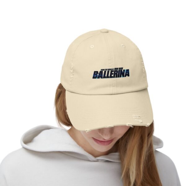 From the World of John Wick: Ballerina Unisex Distressed Cap - Image 8