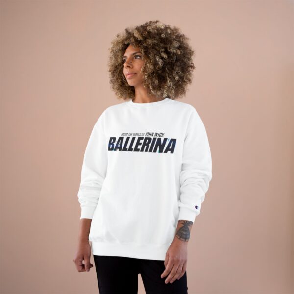 From the World of John Wick: Ballerina Champion Sweatshirt - Image 12