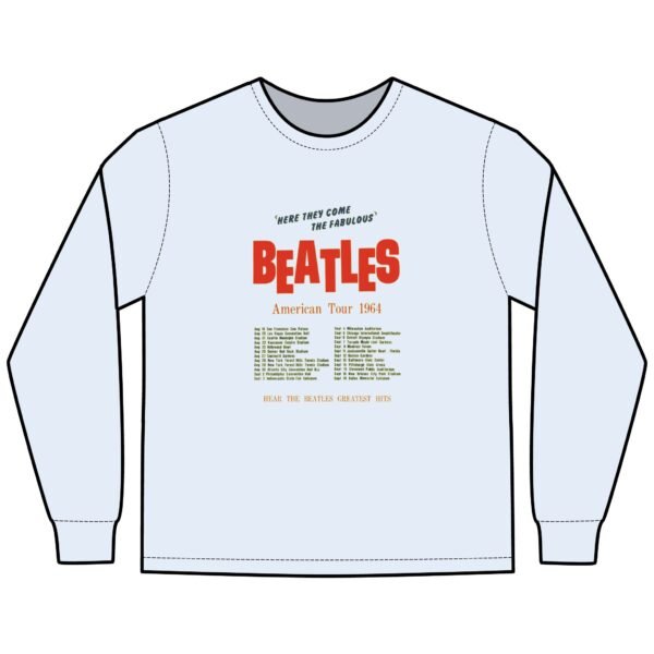 The Beatles ComfortWash® Garment-Dyed Long Sleeve T-Shirt - Image 3