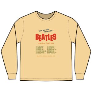 The Beatles ComfortWash® Garment-Dyed Long Sleeve T-Shirt