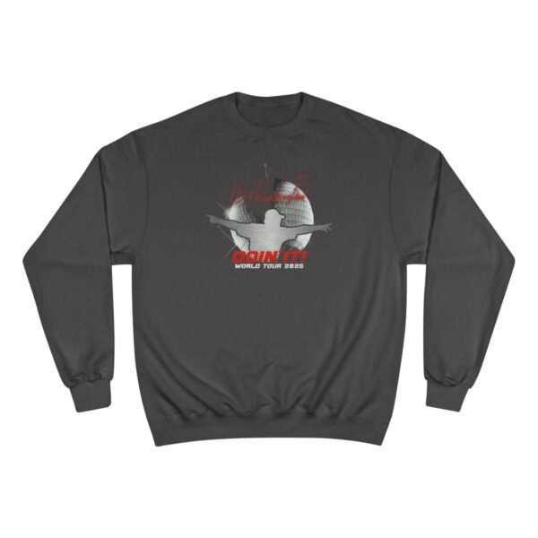 KC and The Sunshine Band Doin' It! World Tour 2025 Champion Sweatshirt - Image 17