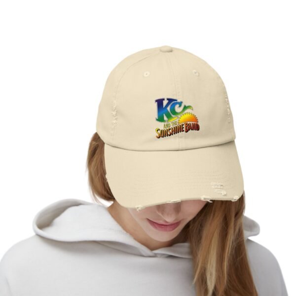 KC and The Sunshine Band Unisex Distressed Cap - Image 8