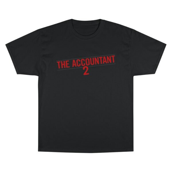 The Accountant 2 Champion T-Shirt - Image 13