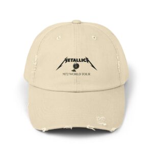 Metallica Unisex Distressed Cap