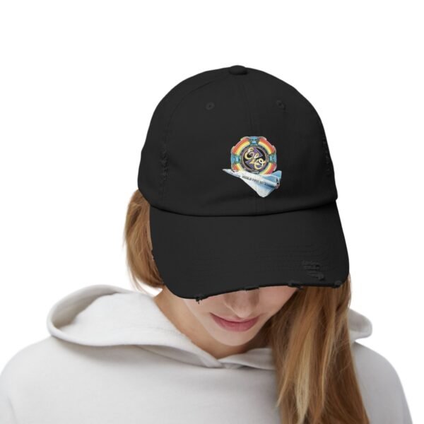 Electric Light Orchestra (ELO) Unisex Distressed Cap - Image 4