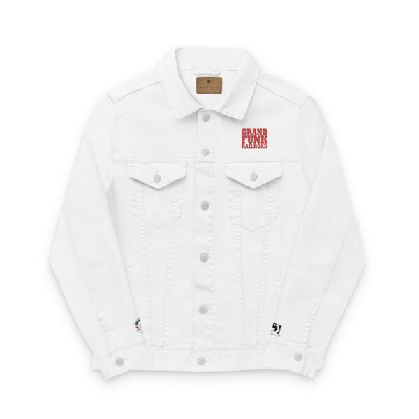 Grand Funk Railroad Unisex Denim Jacket (Embroidery)