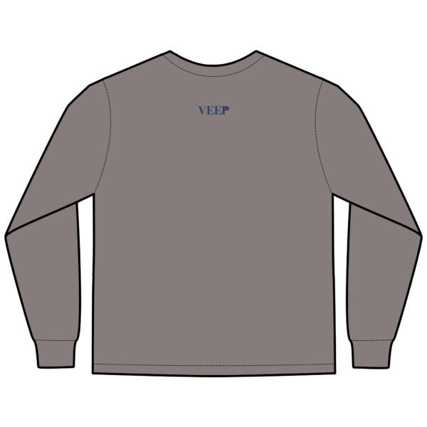 Veep ComfortWash® Garment-Dyed Long Sleeve T-Shirt - Image 2