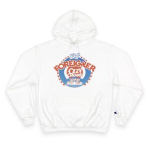 Rock SuperBowl Foreigner, Ozzy Osbourne, UFO, Bryan Adams Champion Hoodie