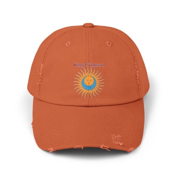 King Crimson Unisex Distressed Cap - Image 5