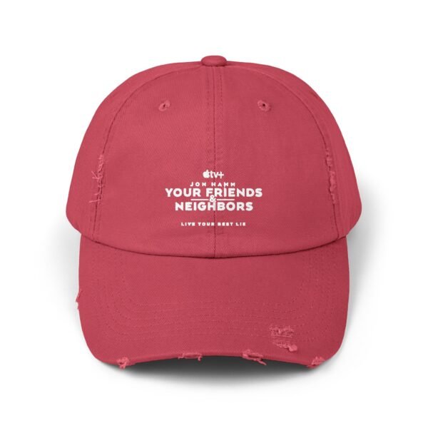 Your Friends & Neighbors Unisex Distressed Cap - Image 17