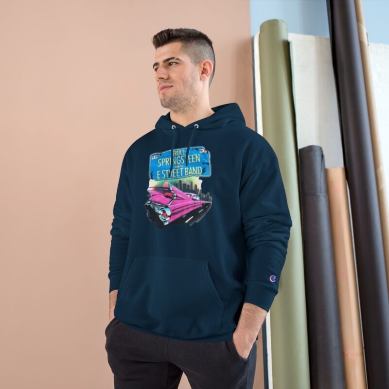Bruce Springsteen & E Street Band Champion Hoodie - Image 23