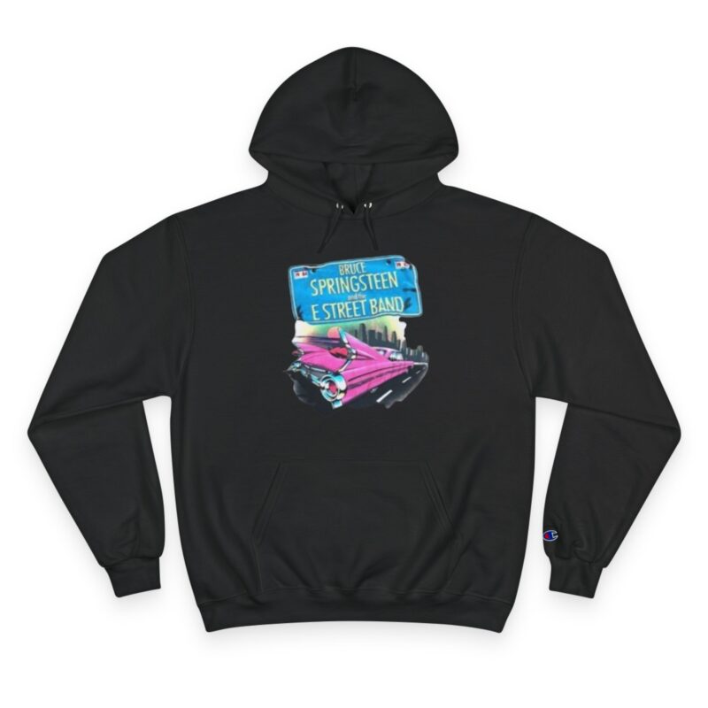 Bruce Springsteen & E Street Band Champion Hoodie - Image 25