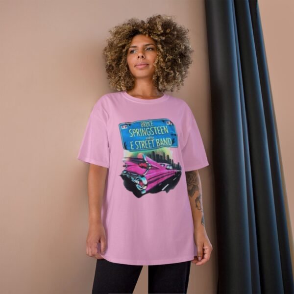 Bruce Springsteen & E Street Band Champion T-Shirt - Image 16