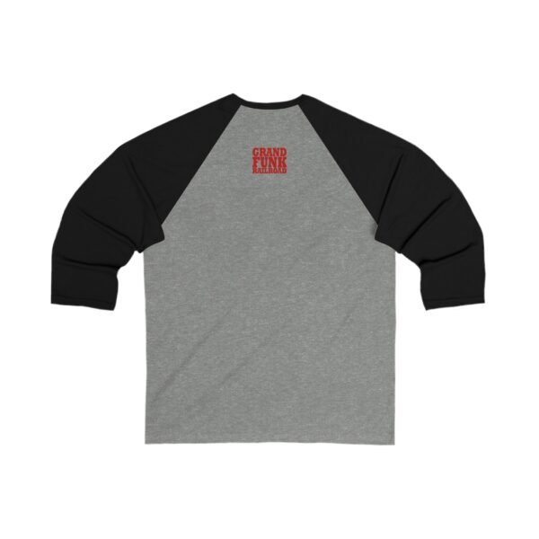 Grand Funk Railroad Unisex 3/4 Sleeve Baseball Tee - Image 2