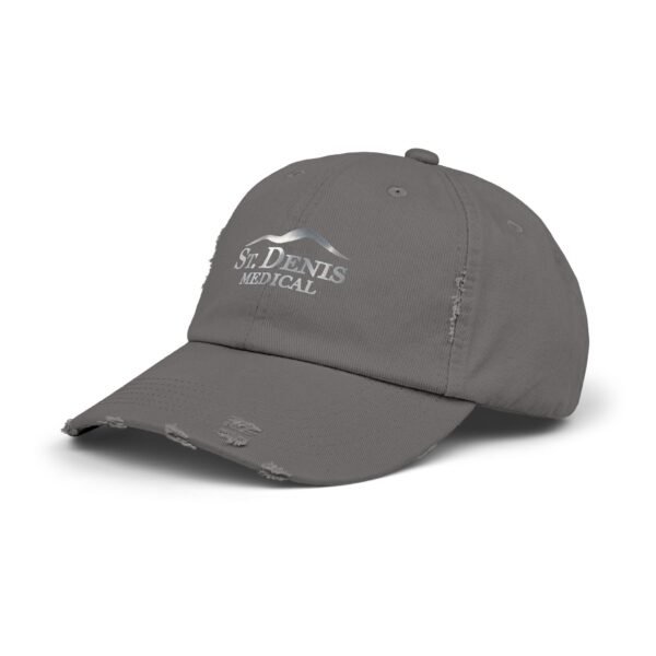 St. Denis Medical Unisex Distressed Cap - Image 14