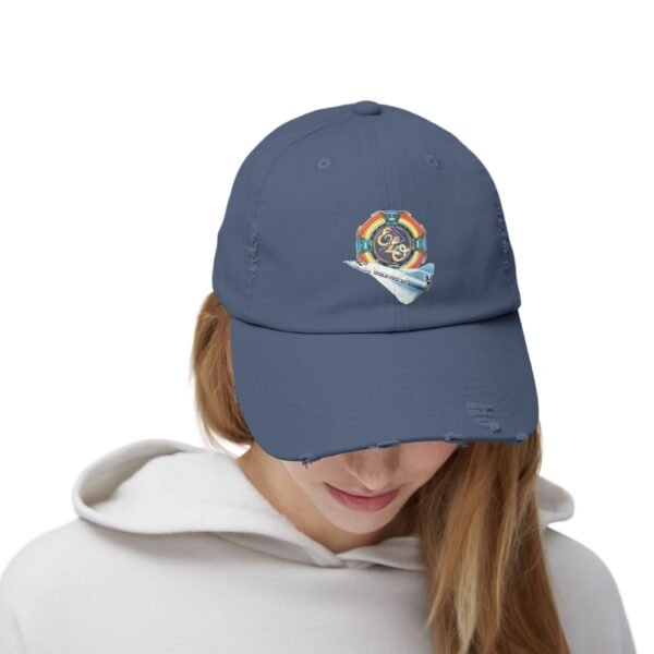 Electric Light Orchestra (ELO) Unisex Distressed Cap - Image 16