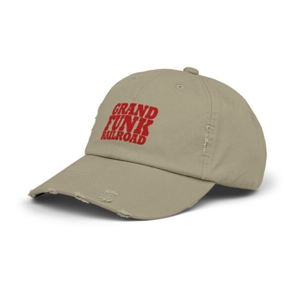 Grand Funk Railroad Unisex Distressed Cap - Image 10