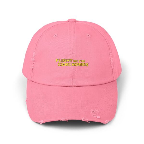 Flight of the Conchords Unisex Distressed Cap - Image 25