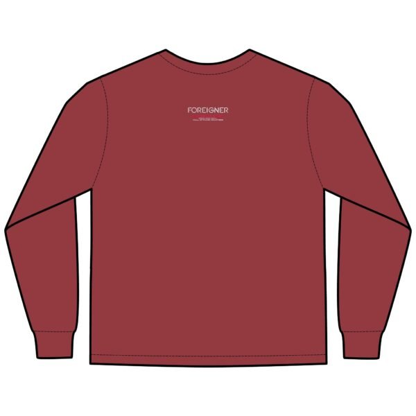 Foreigner ComfortWash® Garment-Dyed Long Sleeve T-Shirt - Image 4