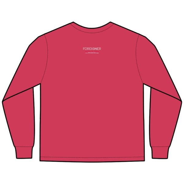Foreigner ComfortWash® Garment-Dyed Long Sleeve T-Shirt - Image 10
