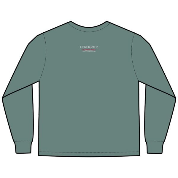 Foreigner ComfortWash® Garment-Dyed Long Sleeve T-Shirt - Image 12