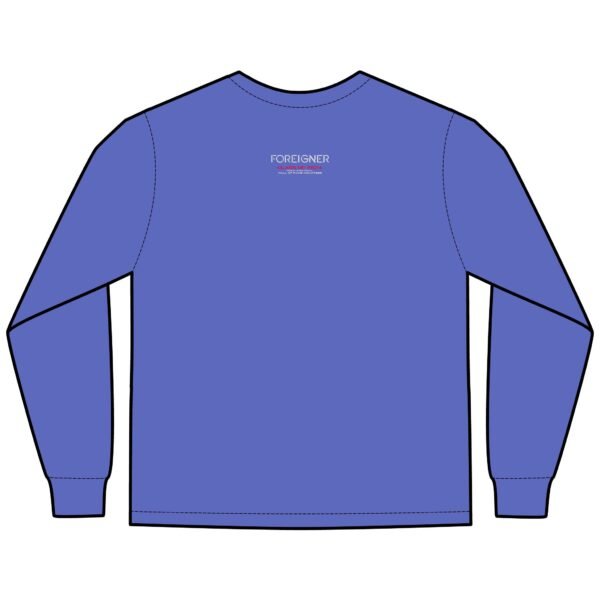 Foreigner ComfortWash® Garment-Dyed Long Sleeve T-Shirt - Image 14