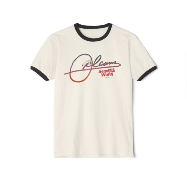 Orleans Unisex Cotton Ringer T-Shirt - Image 9