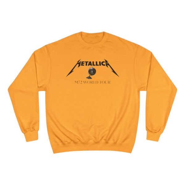 Metallica Champion Sweatshirt - Image 9