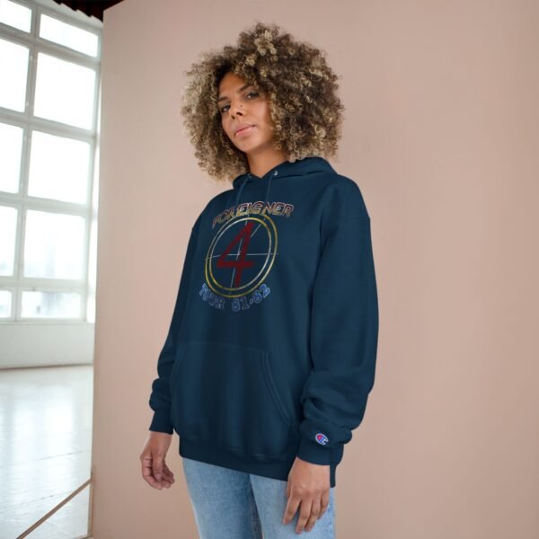 Foreigner Champion Hoodie - Image 20