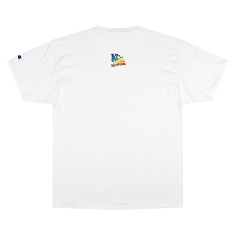 KC and The Sunshine Band Doin' It! World Tour 2025 Champion T-Shirt - Image 2