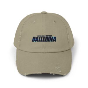 From the World of John Wick: Ballerina Unisex Distressed Cap