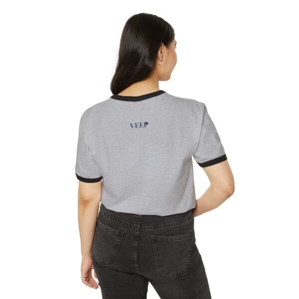 Veep Unisex Cotton Ringer T-Shirt - Image 4