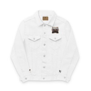 Michael Jackson Denim Jacket (Embroidery)