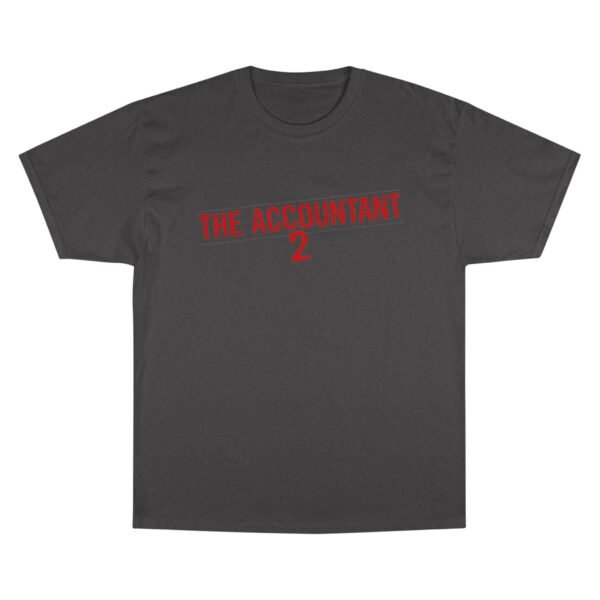 The Accountant 2 Champion T-Shirt