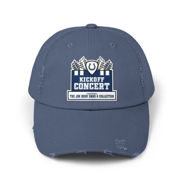 John Mellencamp, Stephen Stills, Ann Wilson, Peter Wolf, Criss Angel Unisex Distressed Cap - Image 5