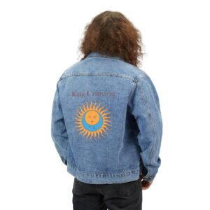 King Crimson Denim Jacket