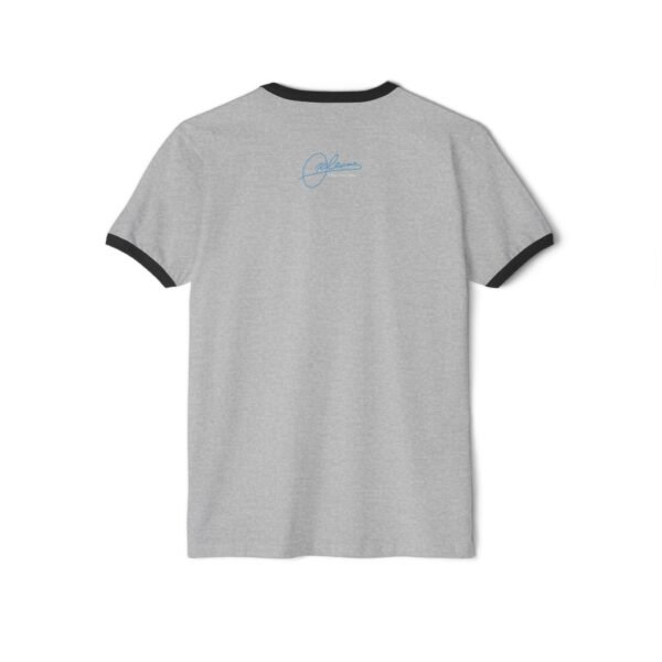 Orleans Unisex Cotton Ringer T-Shirt - Image 2