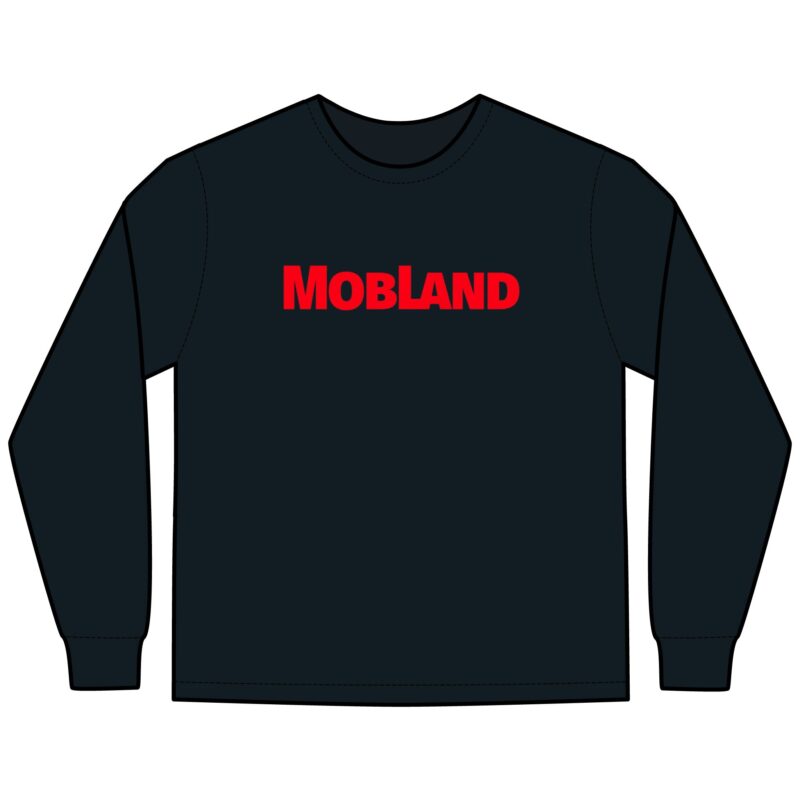 Mobland ComfortWash® Garment-Dyed Long Sleeve T-Shirt - Image 3