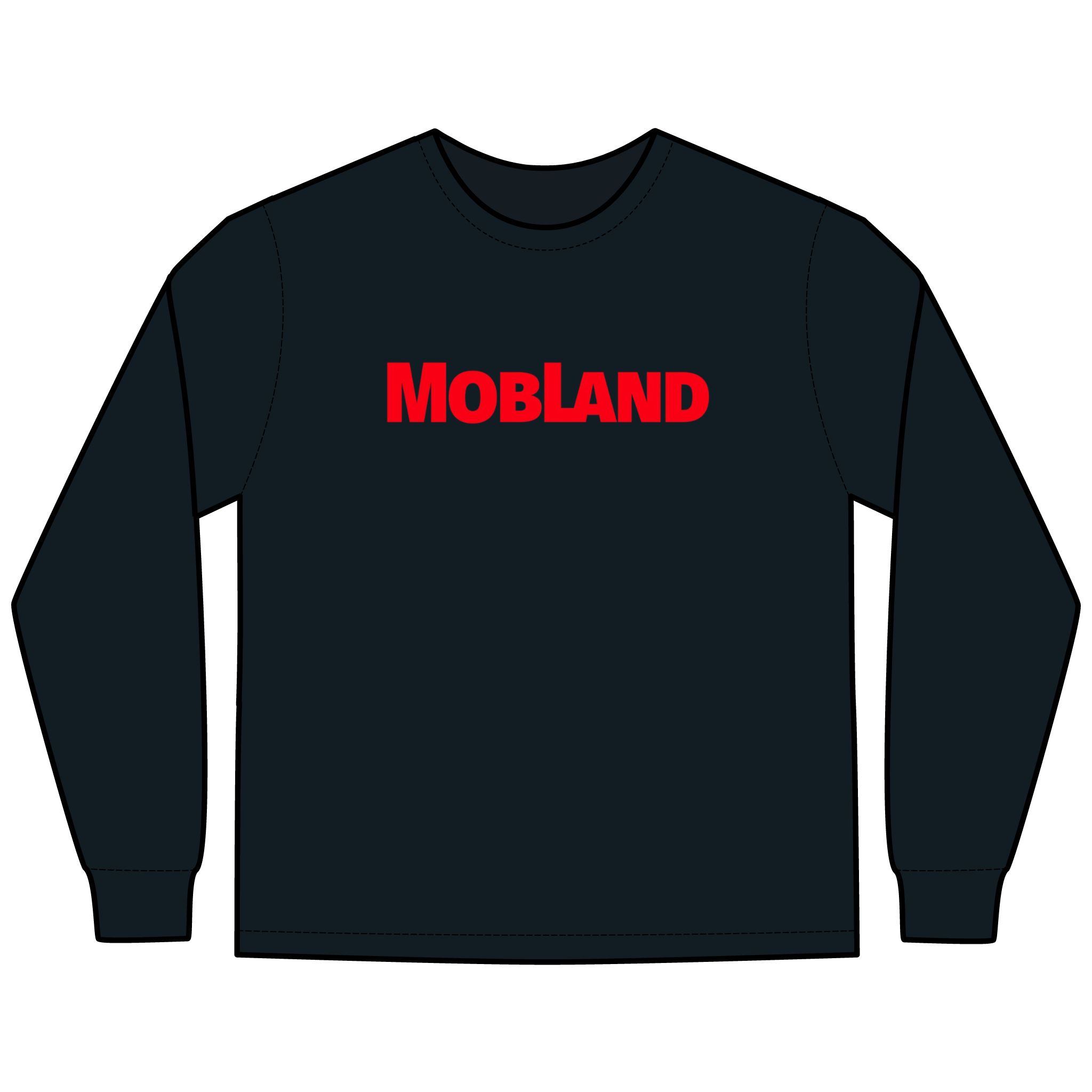 Mobland ComfortWash® Garment-Dyed Long Sleeve T-Shirt - Image 3