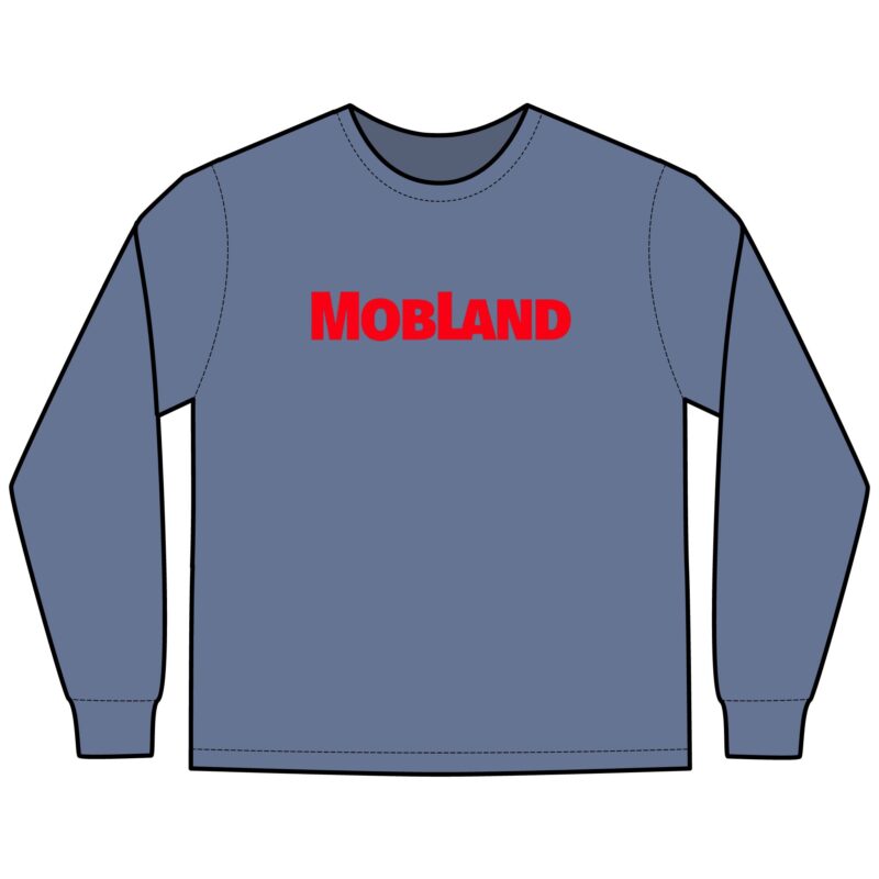 Mobland ComfortWash® Garment-Dyed Long Sleeve T-Shirt - Image 21